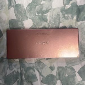Patrick Ta eyeshadow Palette